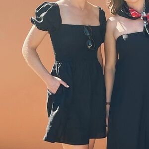 J. Crew Linen Dress